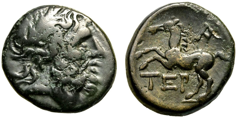 ANCIENT GREECE. PISIDIA, TERMESSOS. 
Bronze AE17, dated CY 1 = 71/0 BC. 
Obv: ...