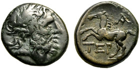 Pisidia, Termessos, Æ17