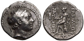 Seleukid Kingdom, Antiochos III 'the Great' AR Drachm