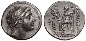 Seleukid Kingdom, Antiochos V 'Eupator' AR Tetradrachm