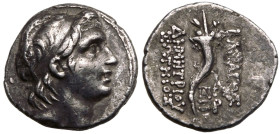 Seleukid Kingdom, Demetrios I 'Soter' AR Drachm