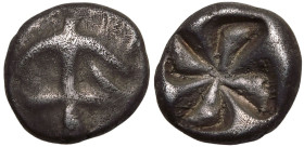 Thrace, Apollonia Pontika, AR Drachm