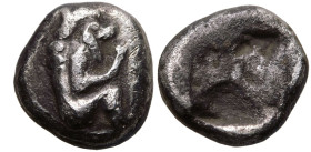 Thraco-Macedonian Region, Siris, AR Trihemiobol - 1/8 Stater