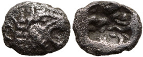Persia, Achaemenid Empire, temp. Kyros - Darios I AR 1/48 Stater
