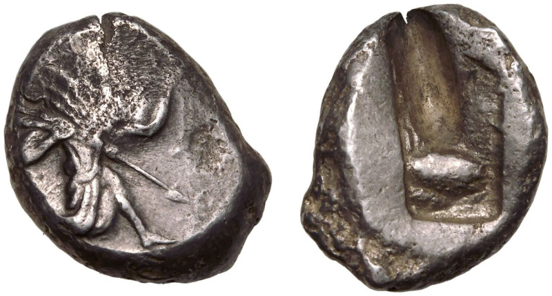 ANCIENT GREECE. PERSIA, ACHAEMENID EMPIRE. temp. Darios II. 
Silver Siglos, cir...