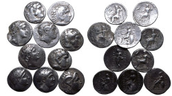 Various Rulers AR 10 x Tetradrachms
