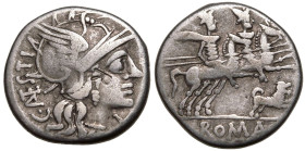 C. Antestius AR Denarius