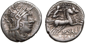 M. Calidius AR Denarius