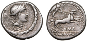 D. Junius L. f. Silanus AR Denarius
