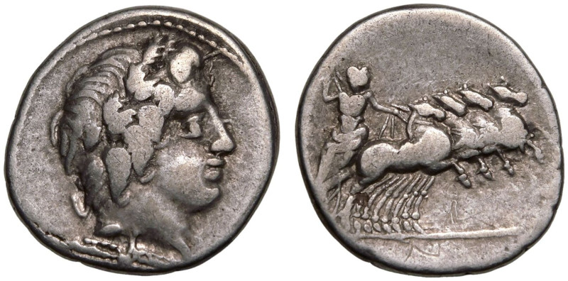 ROMAN REPUBLIC & IMPERATORIAL. Gargilius, Ogulnius and Vergilius. 
Silver Denar...