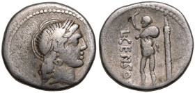 L. Censorinus AR Denarius