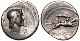 C. Piso L. f. Frugi AR Denarius