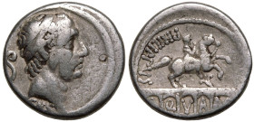 L. Marcius Philippus AR Denarius