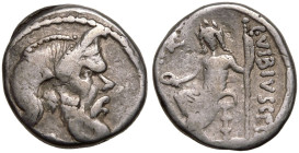 C. Vibius C. f. C. n. Pansa Caetronianus AR Denarius