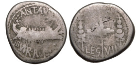 Marc Antony AR Denarius