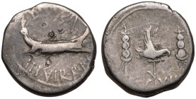 Marc Antony AR Denarius