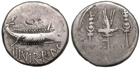 Marc Antony AR Denarius