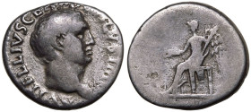 Vitellius AR Denarius