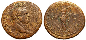 Vespasian Æ Dupondius