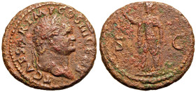 Titus (Caesar) Æ As