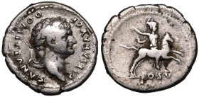 Domitian (Caesar) AR Denarius