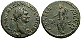 Domitian Æ As