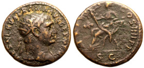 Trajan Æ Dupondius