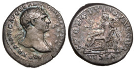 Trajan AR Denarius