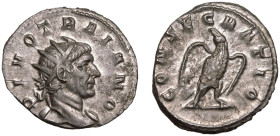 Divus Trajan AR Antoninianus