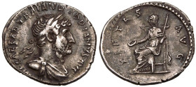 Hadrian AR Denarius