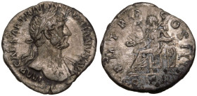 Hadrian AR Denarius