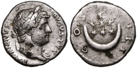 Hadrian AR Denarius
