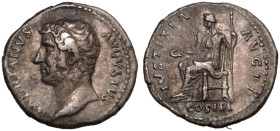 Hadrian AR Denarius