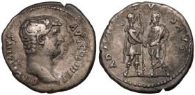 Hadrian AR Denarius
