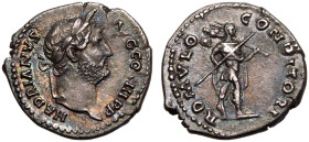 Hadrian AR Denarius
