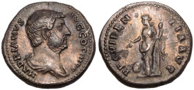 Hadrian AR Denarius
