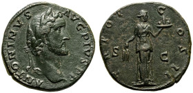 Antoninus Pius Æ Sestertius