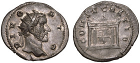 Divus Antoninus Pius AR Antoninianus