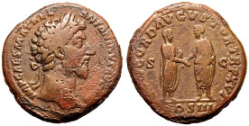 Marcus Aurelius Æ Sestertius
