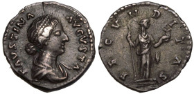 Faustina II (wife of Marcus Aurelius) AR Denarius