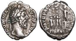 Commodus AR Denarius
