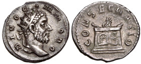 Divus Commodus AR Antoninianus