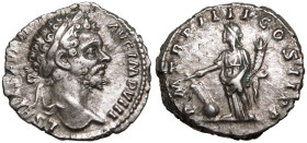 Septimius Severus AR Denarius