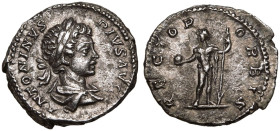 Caracalla AR Denarius