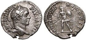 Caracalla AR Denarius