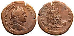 Caracalla Æ Sestertius