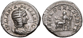 Julia Domna (mother of Caracalla) AR Antoninianus