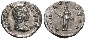 Julia Domna (mother of Caracalla) AR Denarius