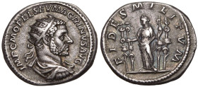 Macrinus AR Antoninianus