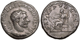 Macrinus AR Antoninianus